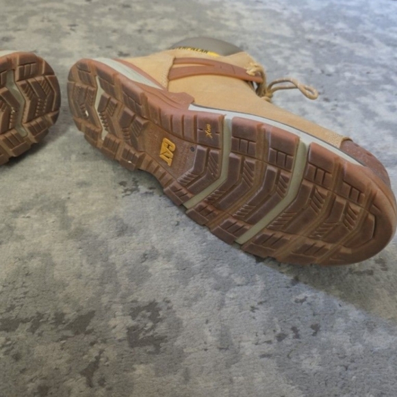 Mens Caterpillar Composite Toe Boots